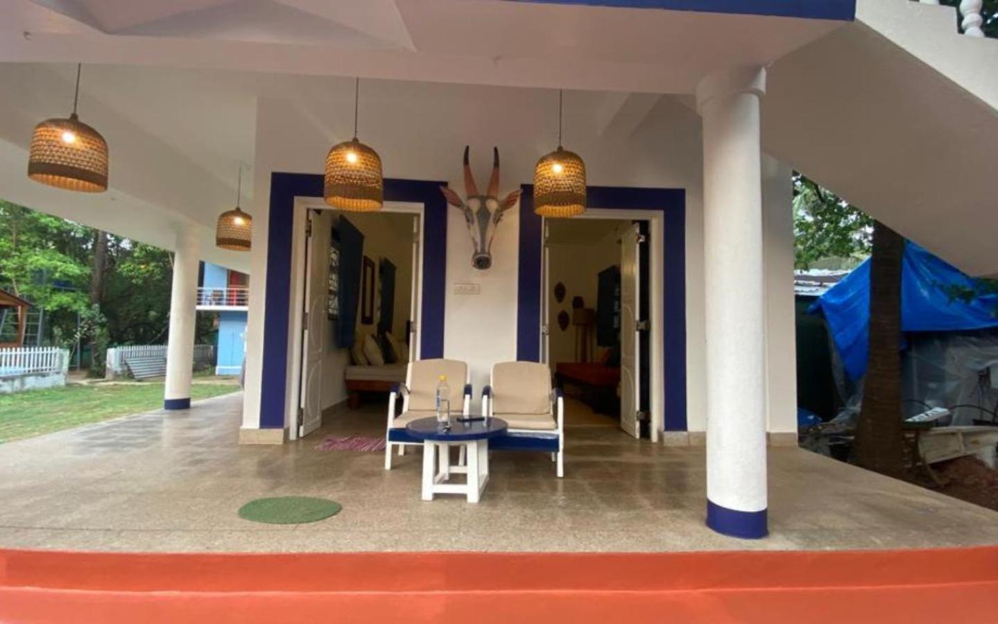 Village Susegat Beach Resort Morjim Eksteriør bilde