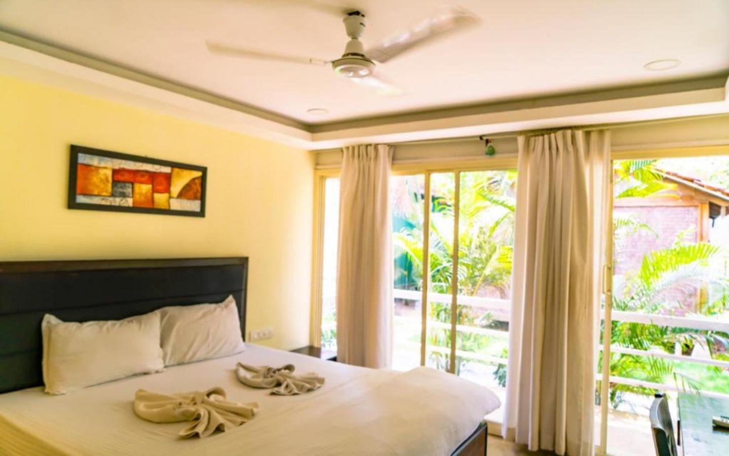 Village Susegat Beach Resort Morjim Eksteriør bilde